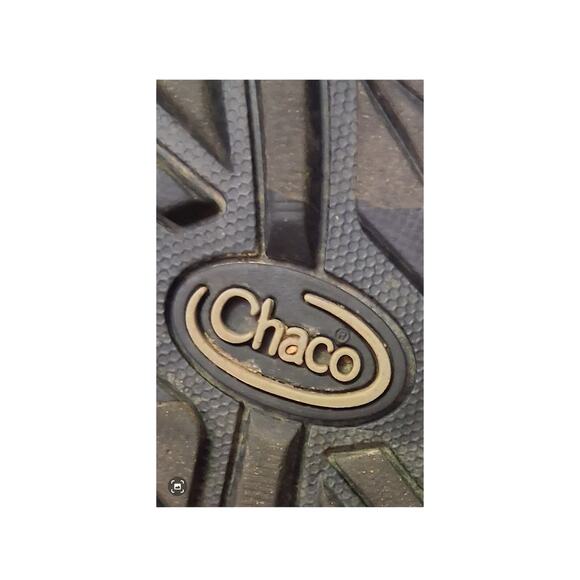 Chaco Z/2 Classic Midnight Blue Toe loop Sandal Men's Size 9 Pre-owned - Picture 5 of 5